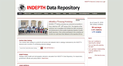Desktop Screenshot of indepth-ishare.org
