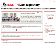 Tablet Screenshot of indepth-ishare.org